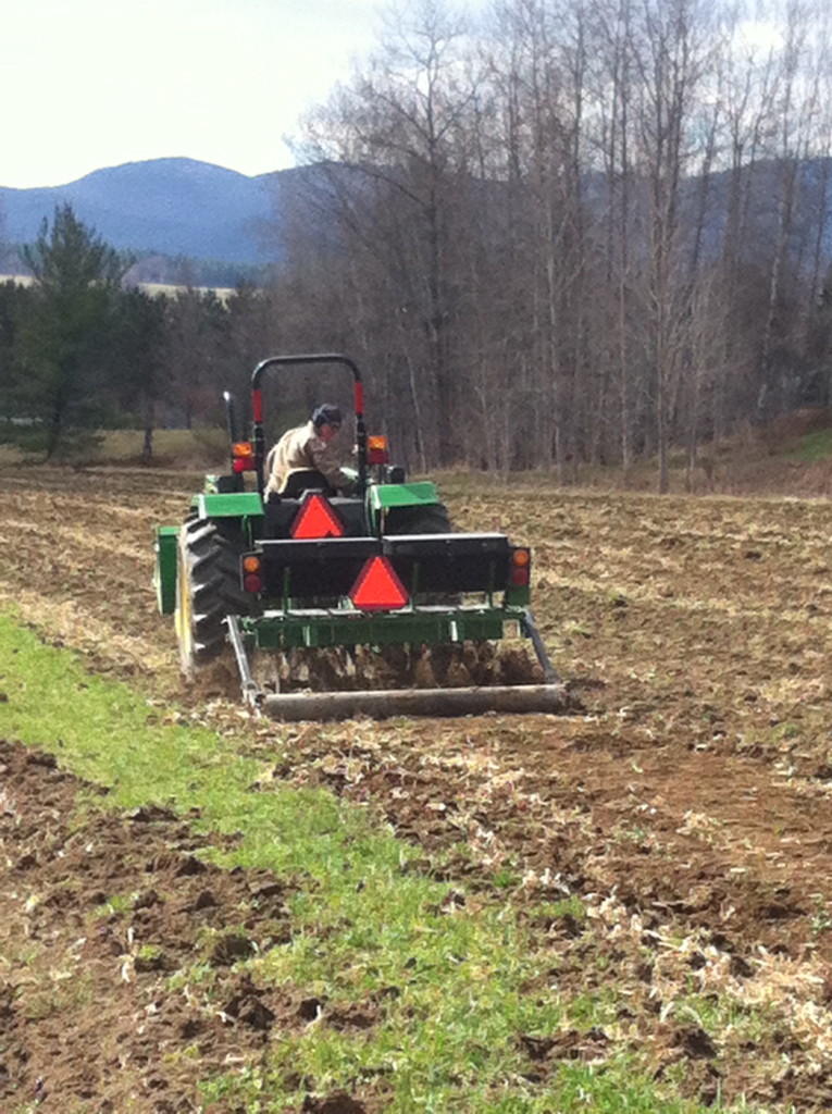 Preparing the soil for planting