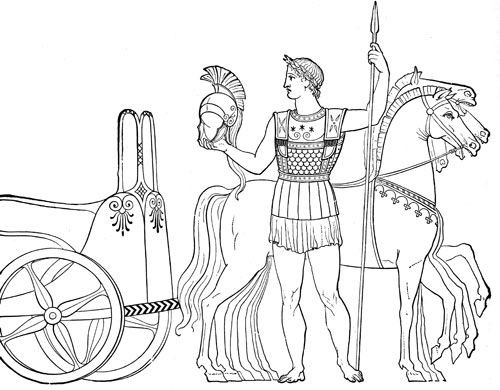 Greek Olympic Coloring Pages 3